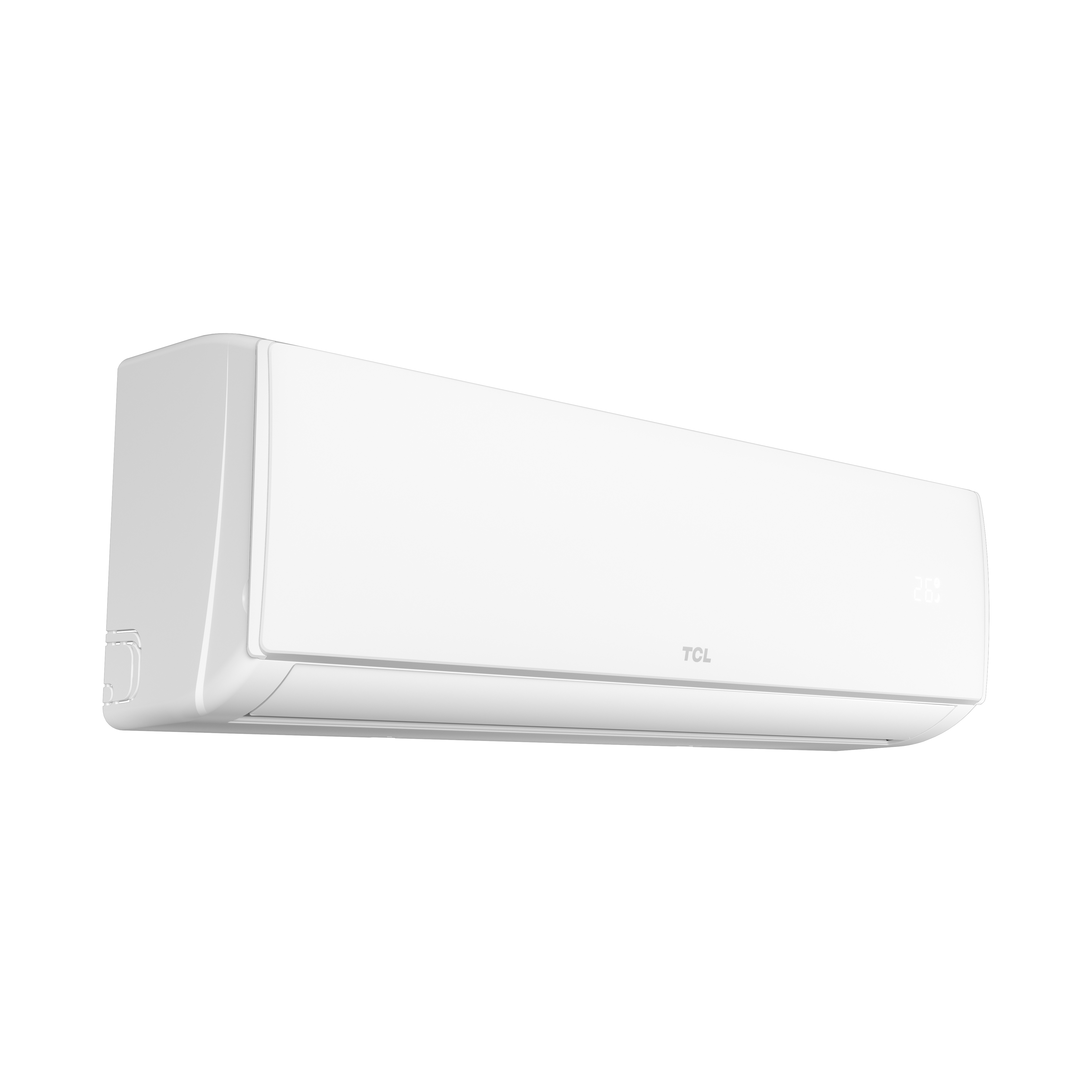 TCL 1 Ton Non-inverter Air Conditioner (TAC-12CHSD/XA73) model TAC-12CHSD/XA73 front view - GharOne Nepal view 5